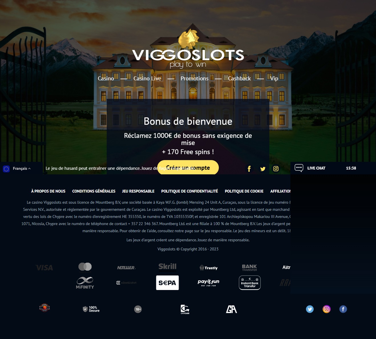 viggoslots no deposit bonus